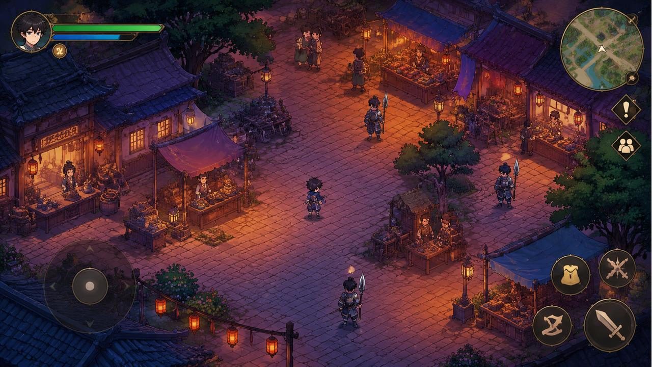 交易街的屑卫兵 探索场景 专题图 7