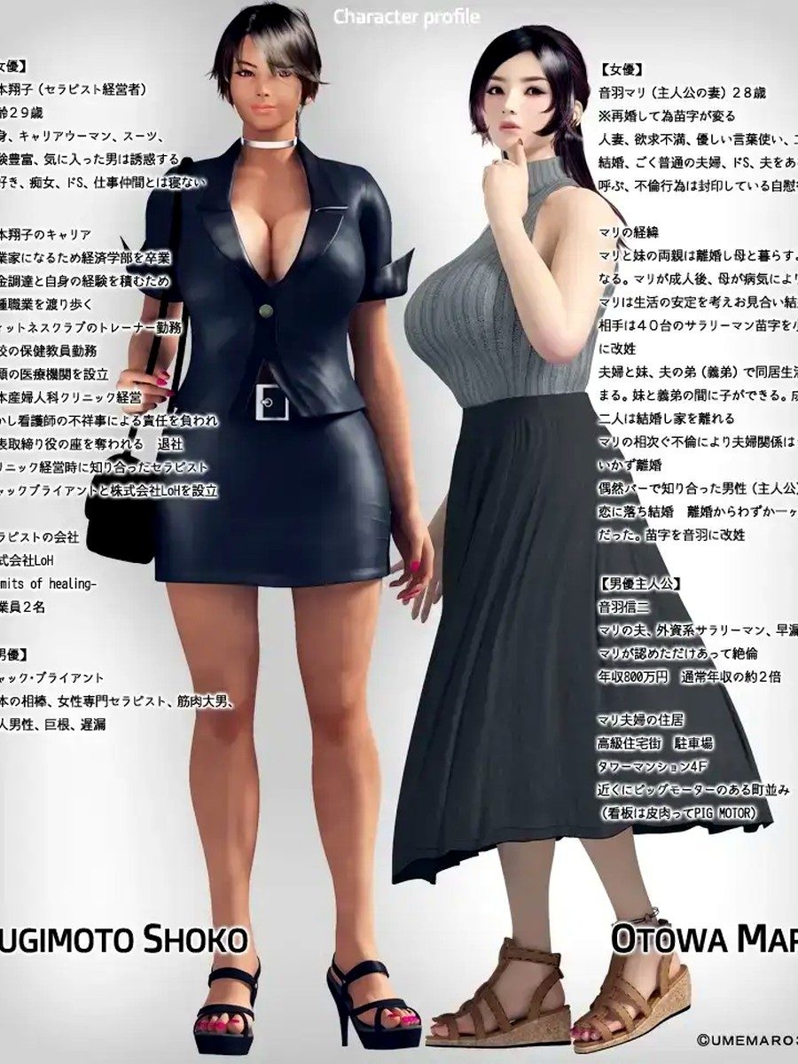性爱治疗师 攻略要点 画面