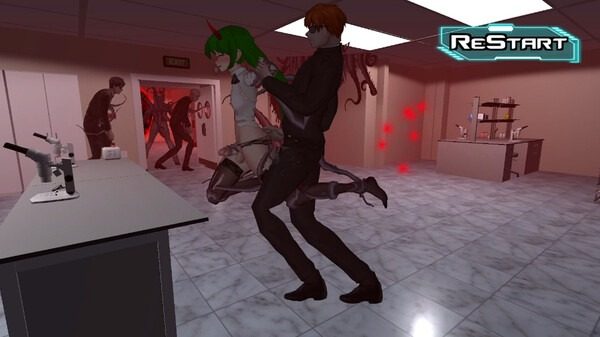 女体化装置Ver 区域探索 场景图 8