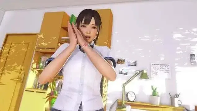 VR女友｜VR Kanoja 场景演出 演示图