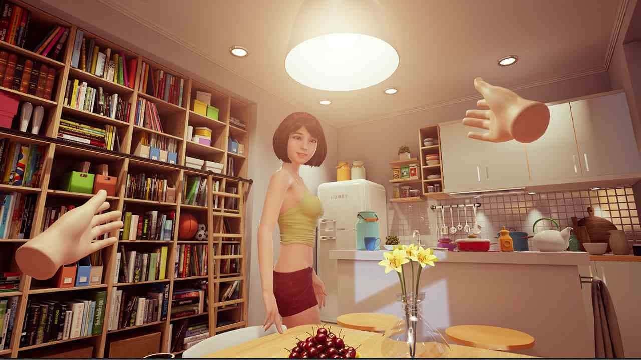 VR女友｜VR Kanoja 中文游戏 演示图 7