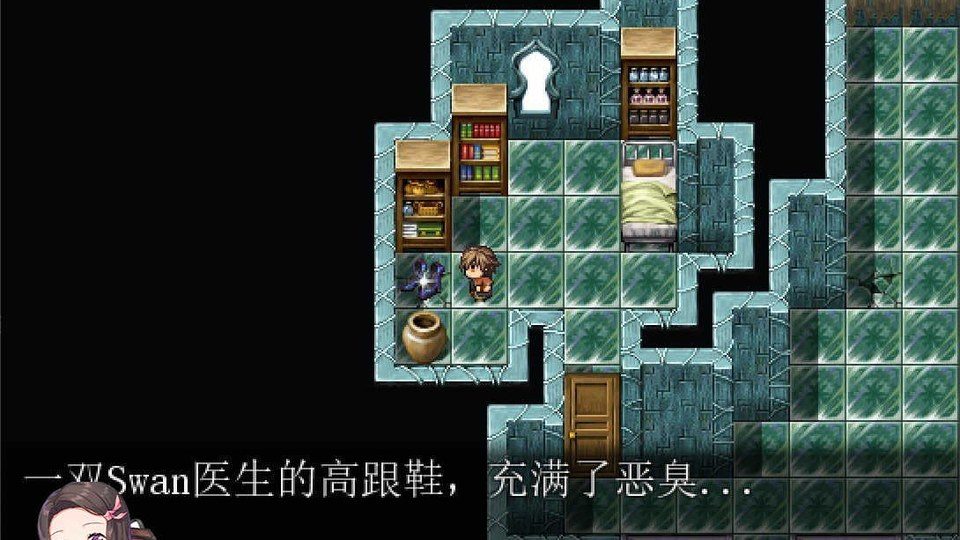 践踏之塔全9层汉化版 操作界面 画面