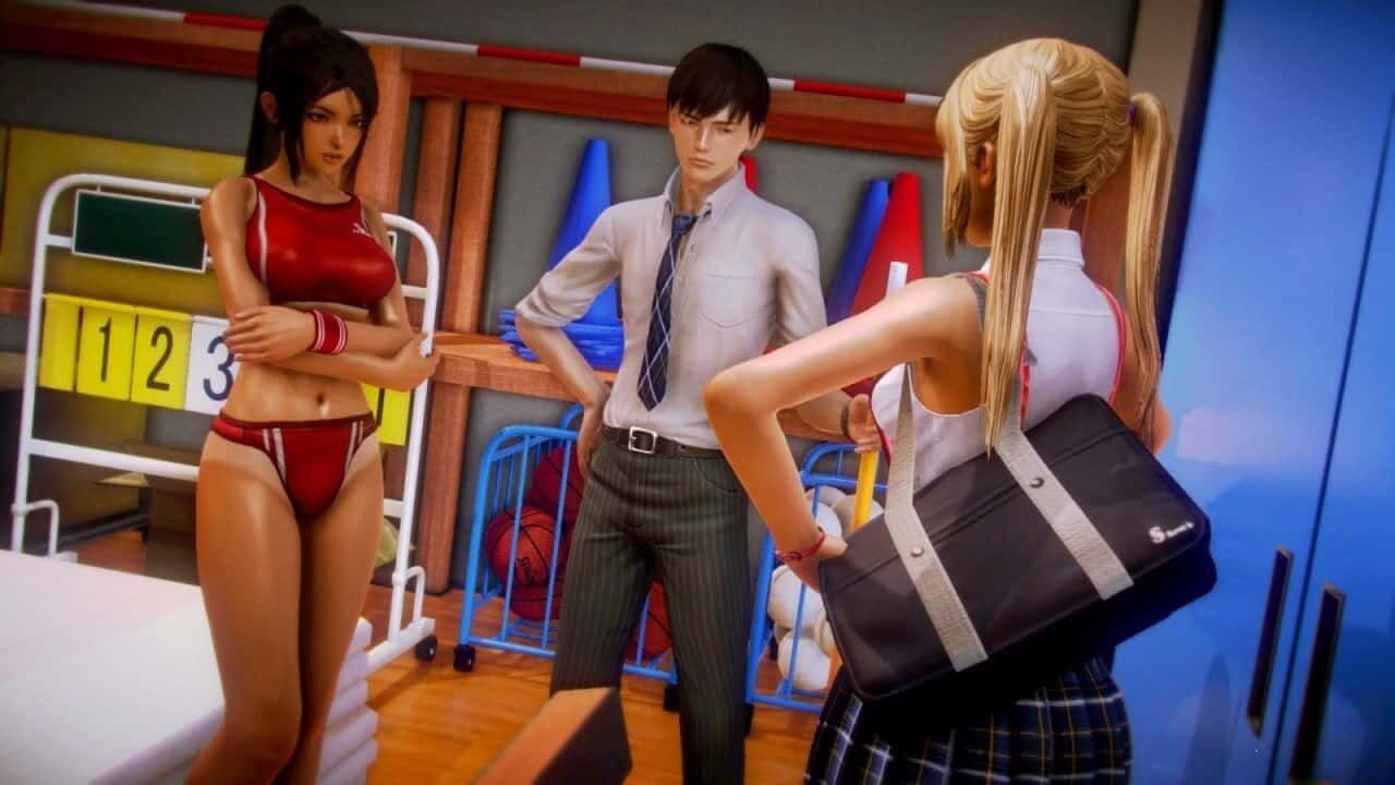 二次元老婆学院_Waifu Academy 探索场景 资料图 3