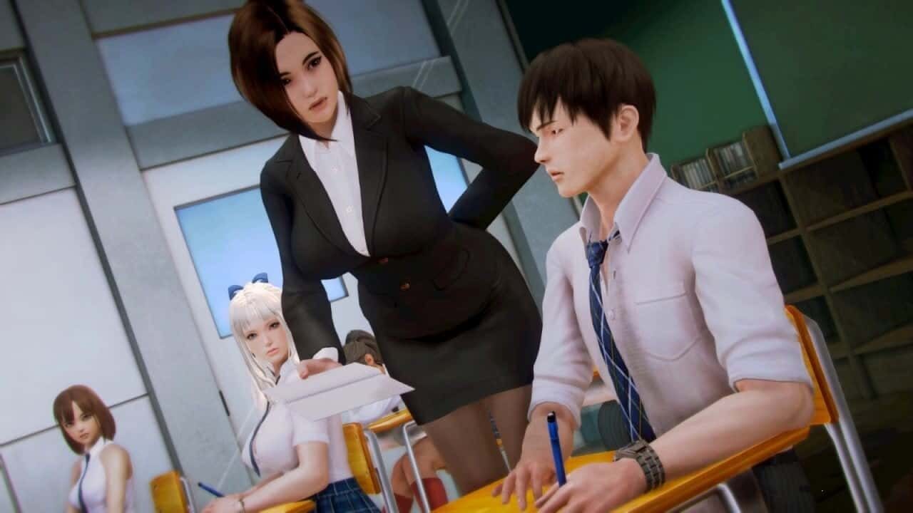 二次元老婆学院_Waifu Academy 任务推进 画面 4