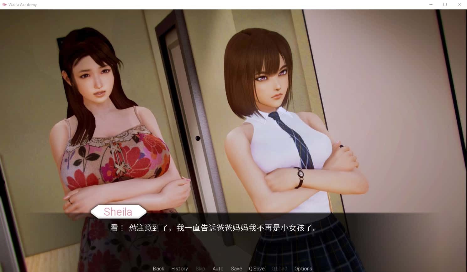 二次元老婆学院_Waifu Academy 故事片段 资料图 5