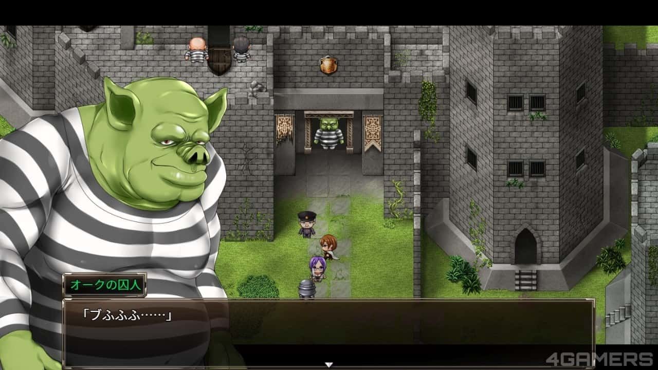 卡琳的监狱_Karryn's Prison 角色路线 内容截图 6