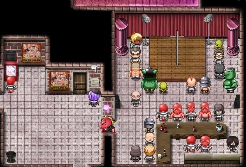 卡琳的监狱_Karryn's Prison 剧情互动 详情图 2