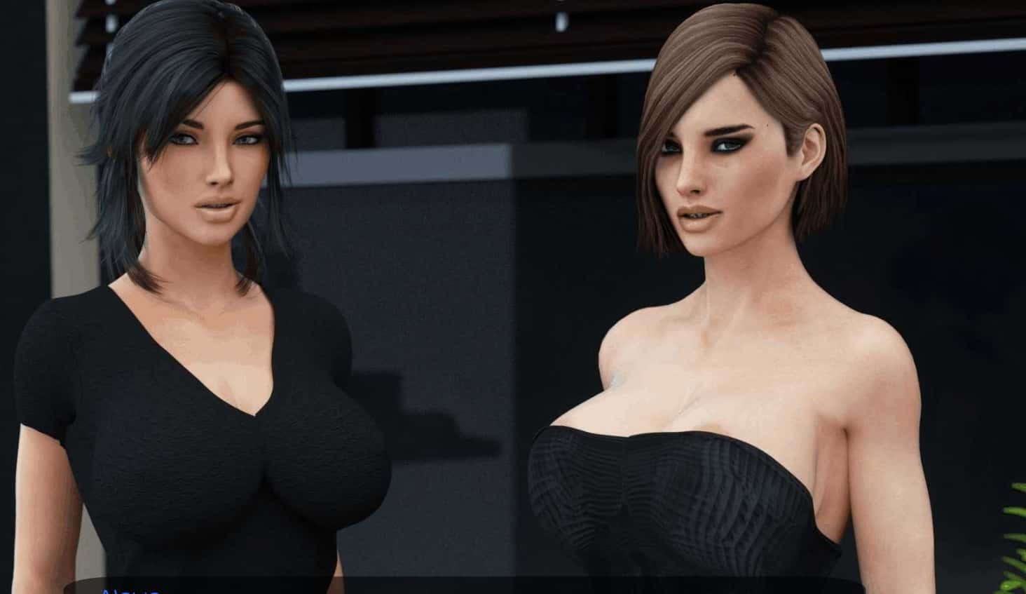 淑女都市 Milfy City 实机画面 预览图 4