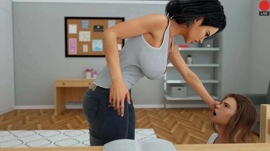 淑女都市 Milfy City 探索场景 内容截图 8