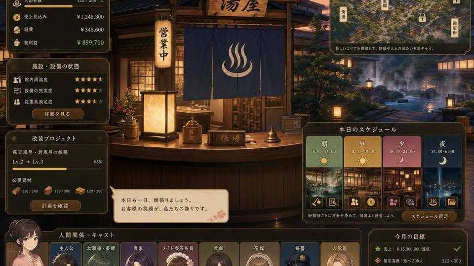 背德浴场 攻略要点 场景图 5
