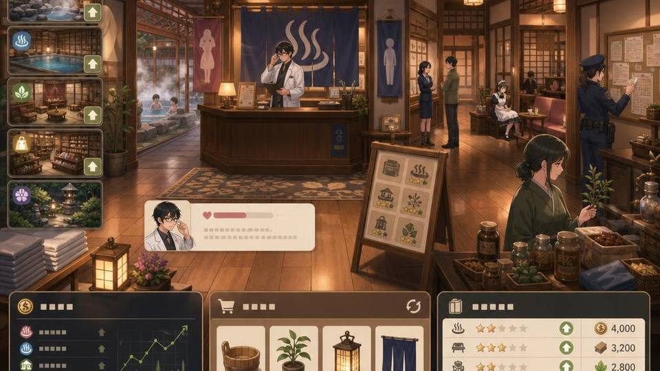 背德浴场 版本内容 实机截图 1