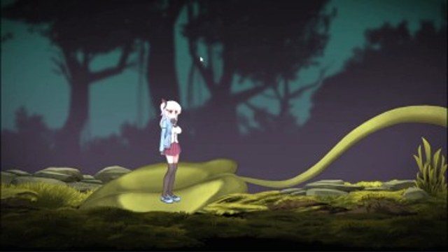 阿尔卑斯和危险之森 故事片段 画面 6