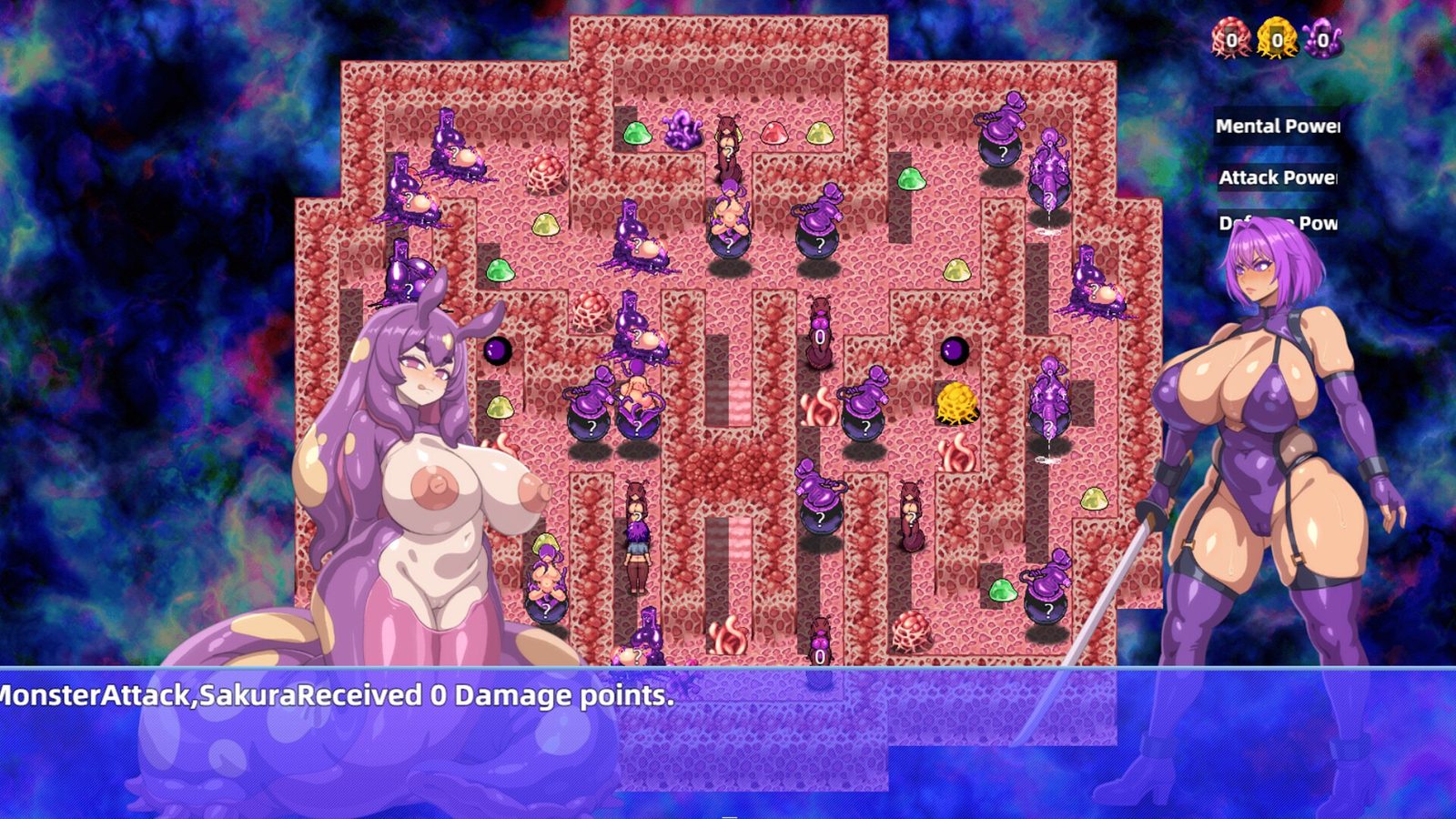 乳胶魔塔MotaofLatex版 操作界面 页面配图 2