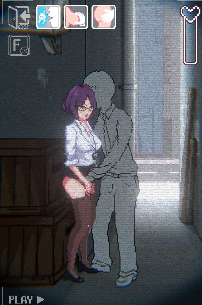 裏路地ノ事情 Back Alley Tales 小巷子里的秘密事情 探索场景 详情图